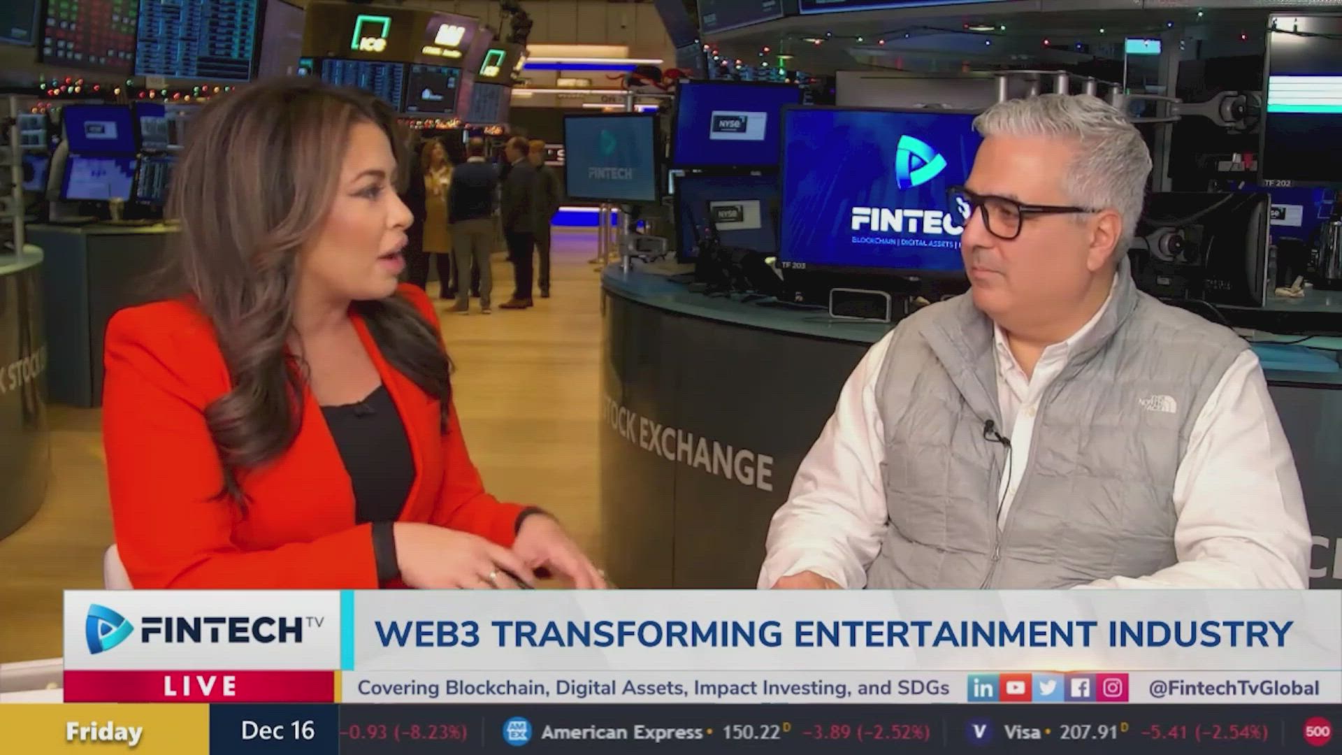 Exploring The Future Of Web3 And Blockchain In The Entertainment Industry With Enzo Villani