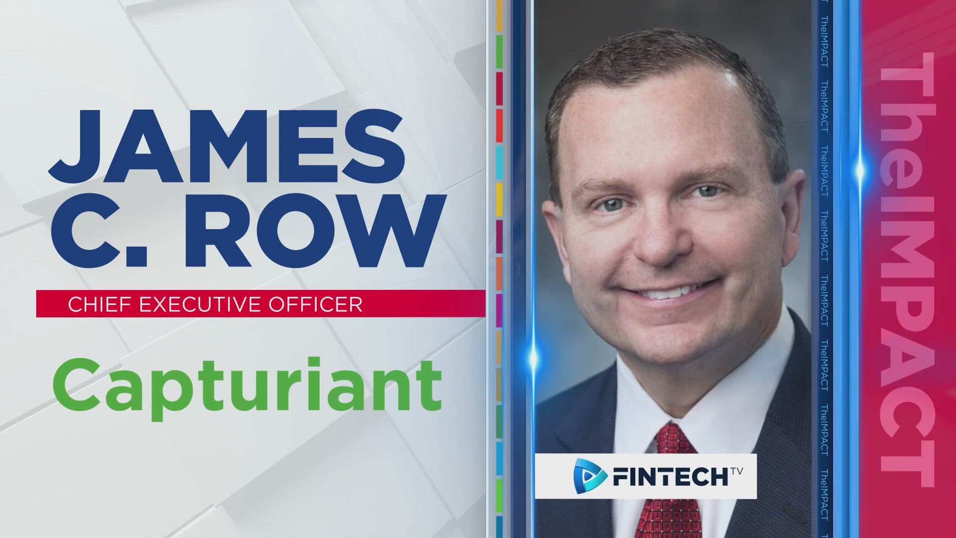 Transforming Environmental Asset Management With Capturiant CEO James Row