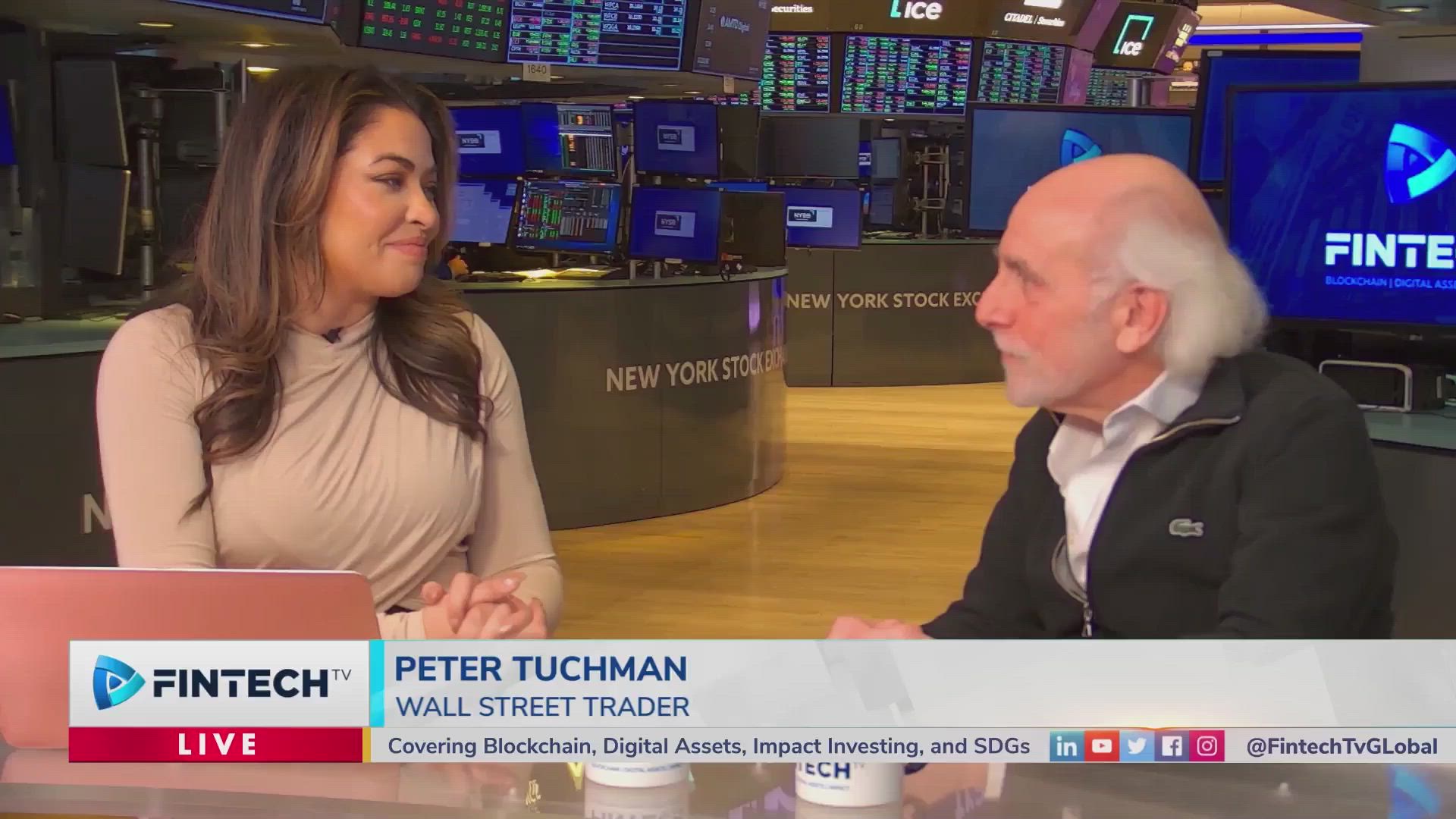 Wall Street trader Peter Tuchman launches NFT collection