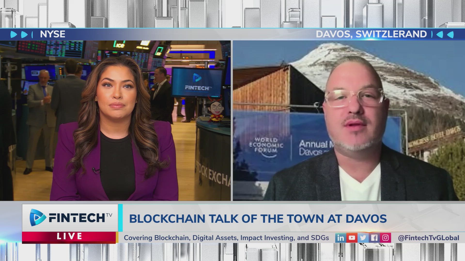 Slashdot Co-Founder: Blockchain talk of the town at Davos