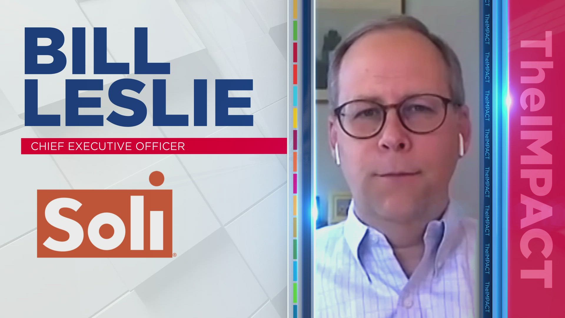 Bill Leslie, CEO of Soli