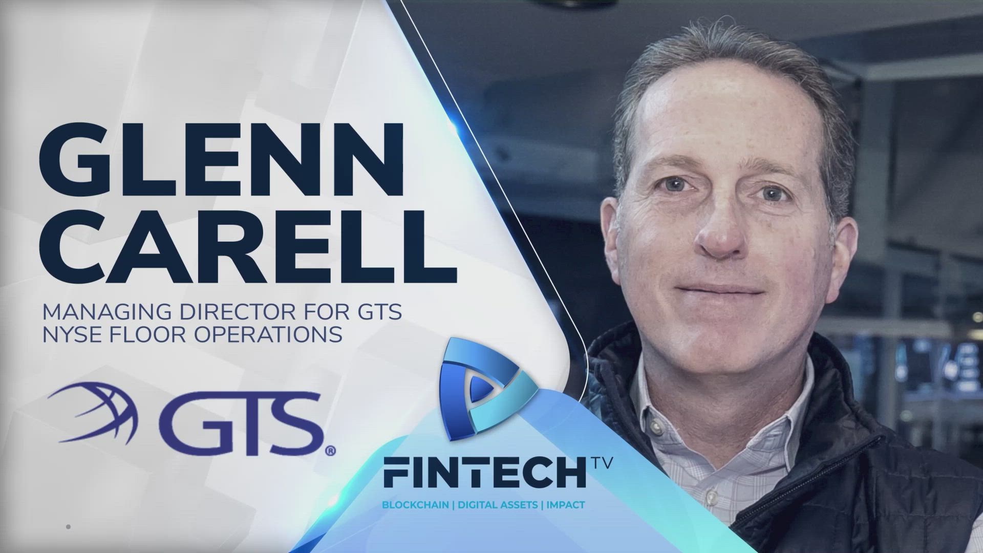 GTS: NYSE Designated Market Maker (DMM)