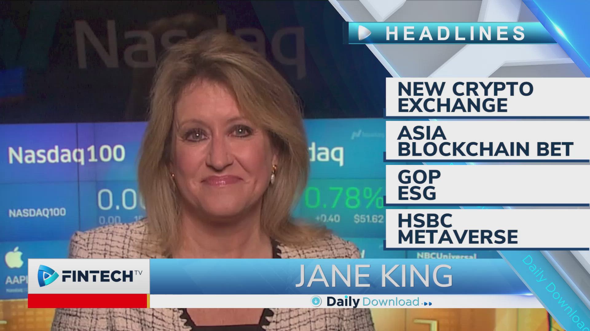 New crypto exchange, Asia blockchain bet, GOP ESG, HSBC metaverse