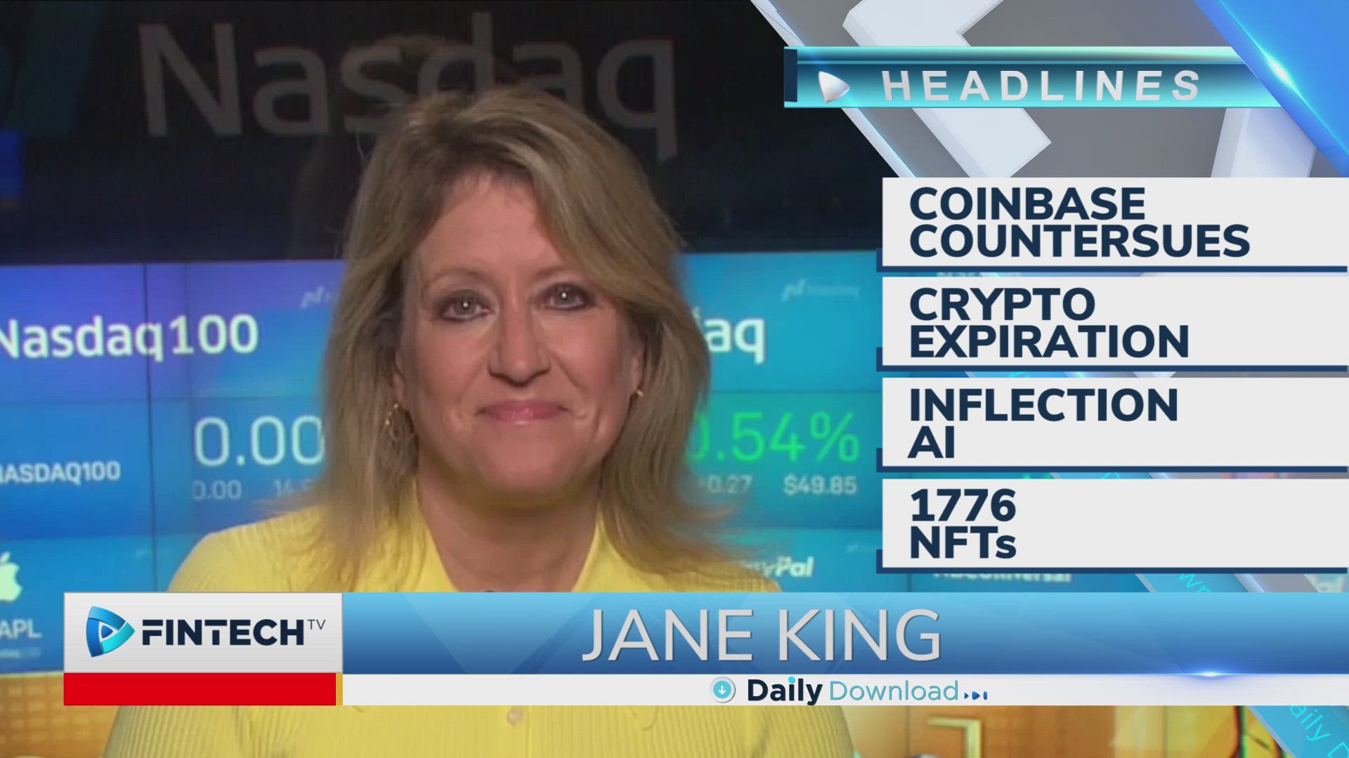 Coinbase countersues, Crypto expiration, Inflection AI, 1776 NFTs
