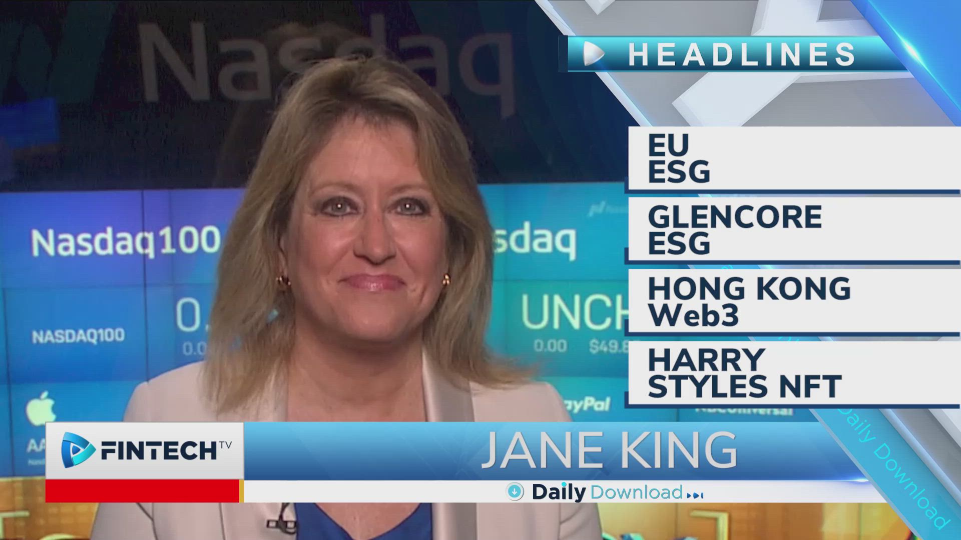 EU ESG, Glencore ESG, Hong Kong Web3, Harry Styles NFT