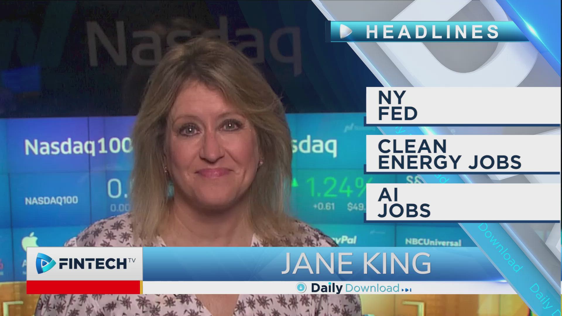 NY Fed, Clean Energy Jobs, AI Jobs