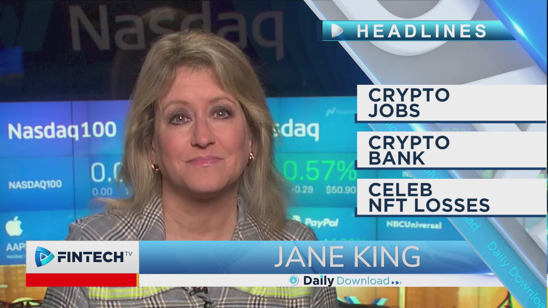 Crypto jobs, Crypto Bank, Celeb NFT losses