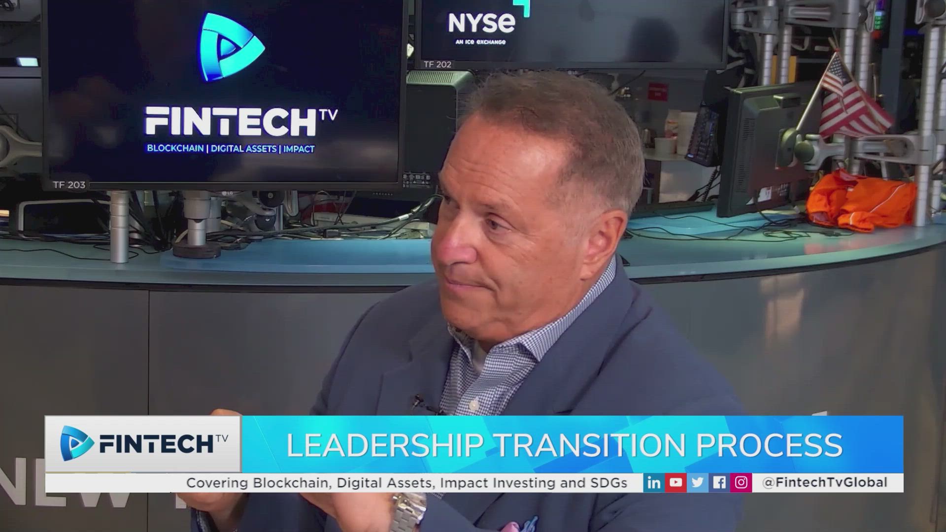 Transition in company leadership