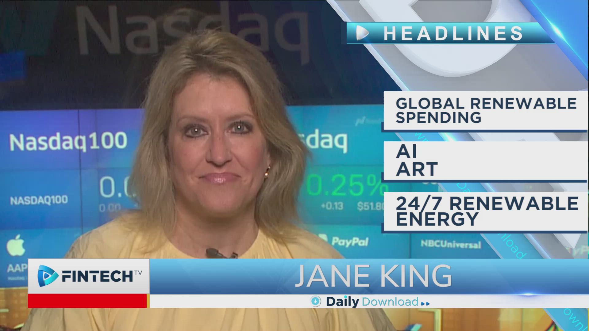 Global renewable spending, AI art, 24/7 renewable energy