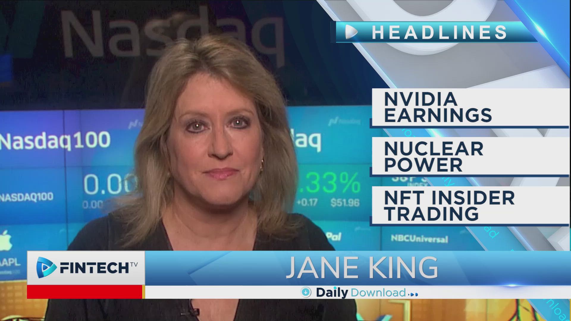 Nvidia earnings, Nuclear power, NFT insider trading