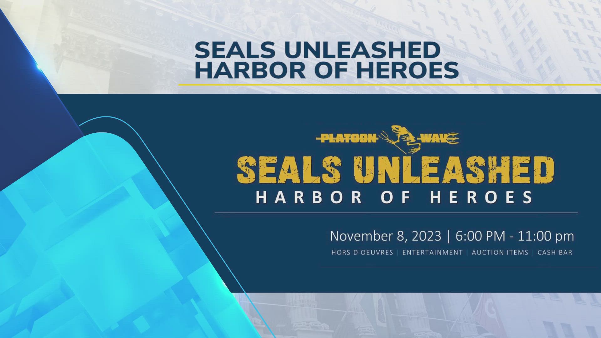 Seals Unleashed: Harbor of Heroes and Frogman Swim