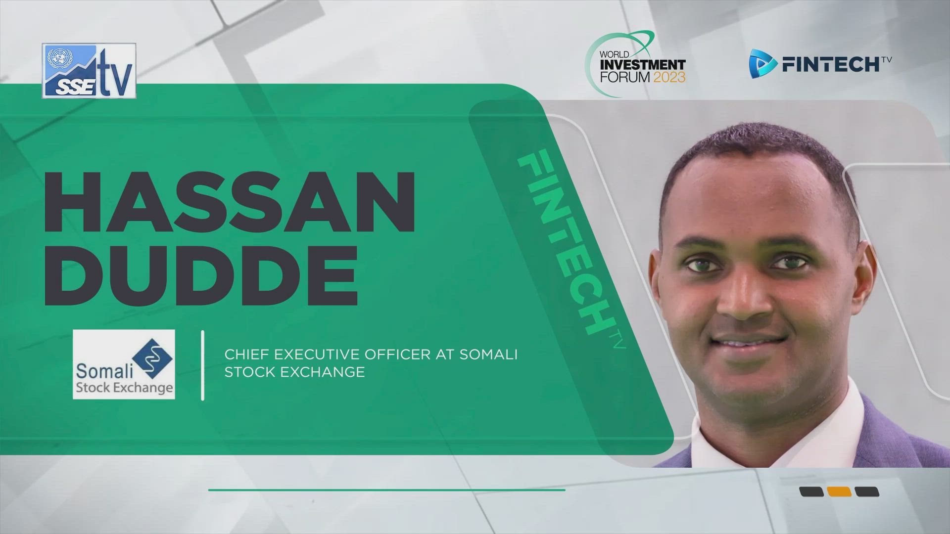 Somali Stock Exchange’s contribution to sustainability