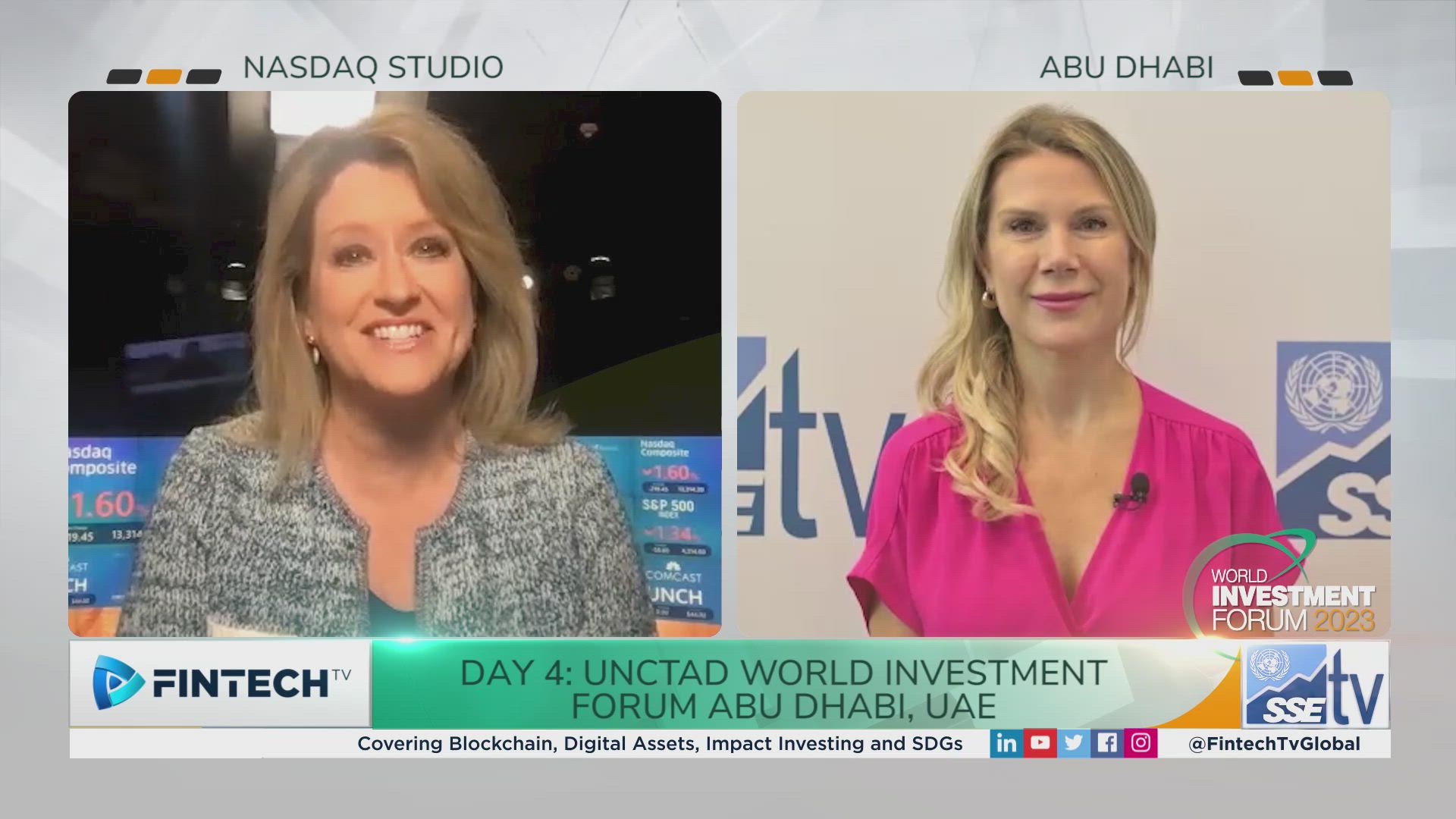 Day 4:UNCTAD World Investment Forum Abu Dhabi , UAE