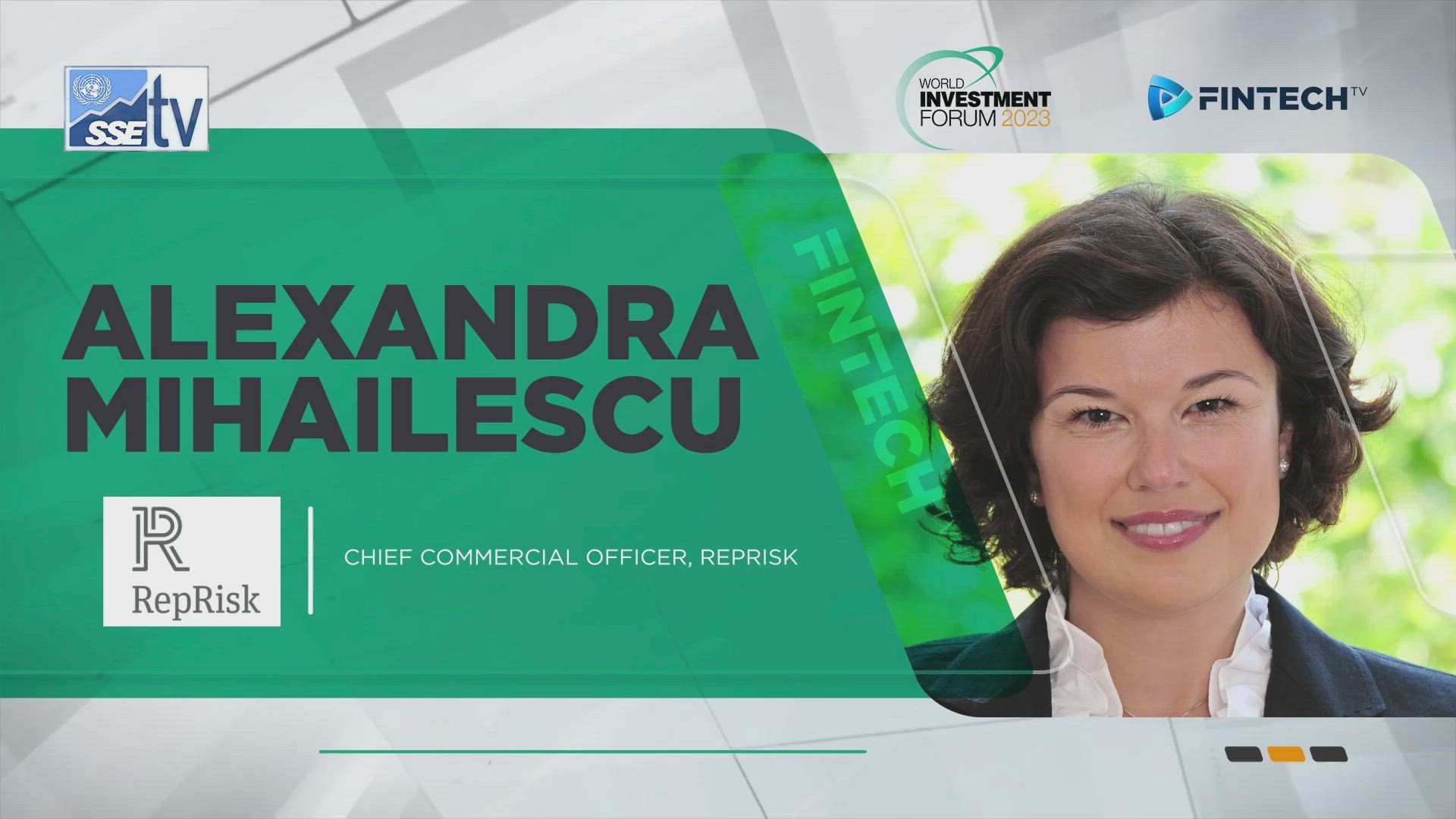 RepRisk: providing data on ESG risks