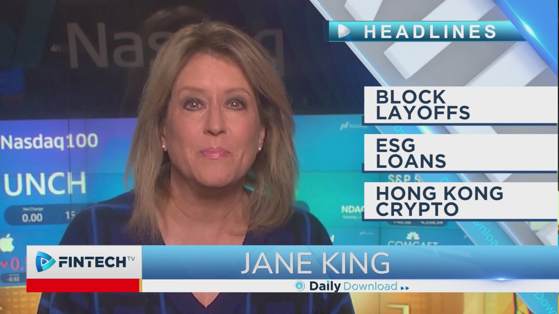 Block layoffs, ESG loans, Hong Kong crypto