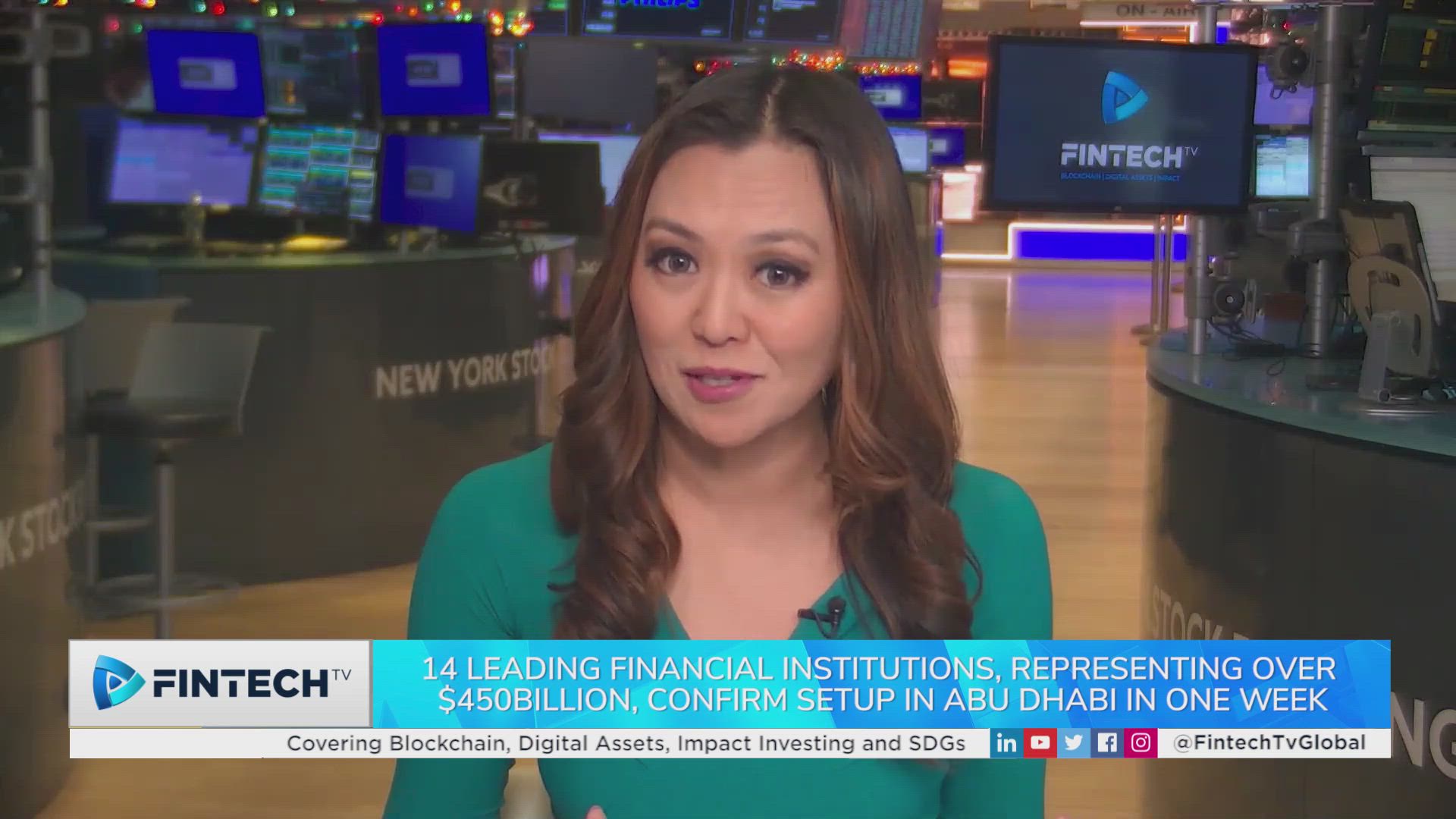14 leading financial institutions, representing over $450 billion, confirm setup in Abu Dhabi in one week