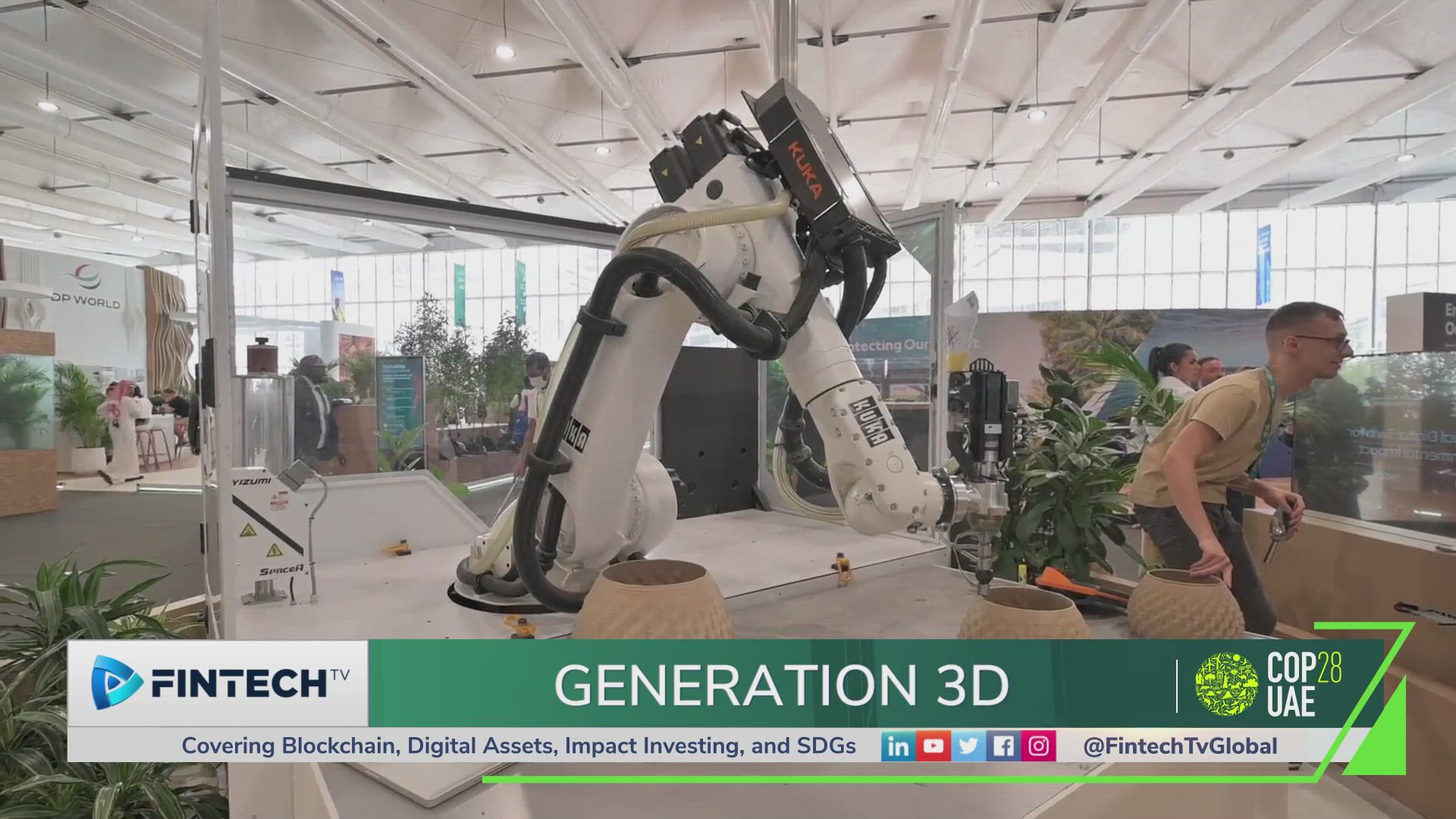 Generation 3D: Redefining 3D printing while building a sustainable future