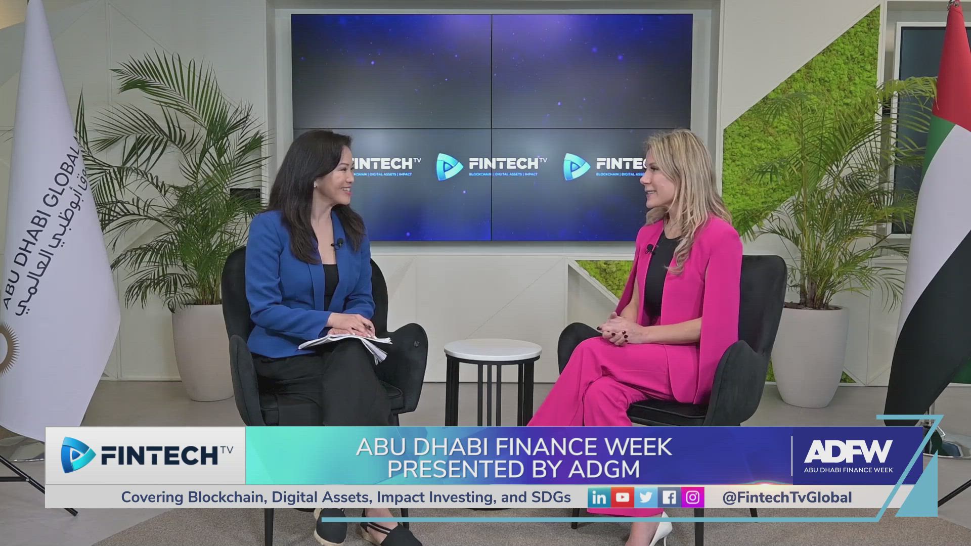 Recap of the 2023 Abu Dhabi Finance Week presented by ADGM