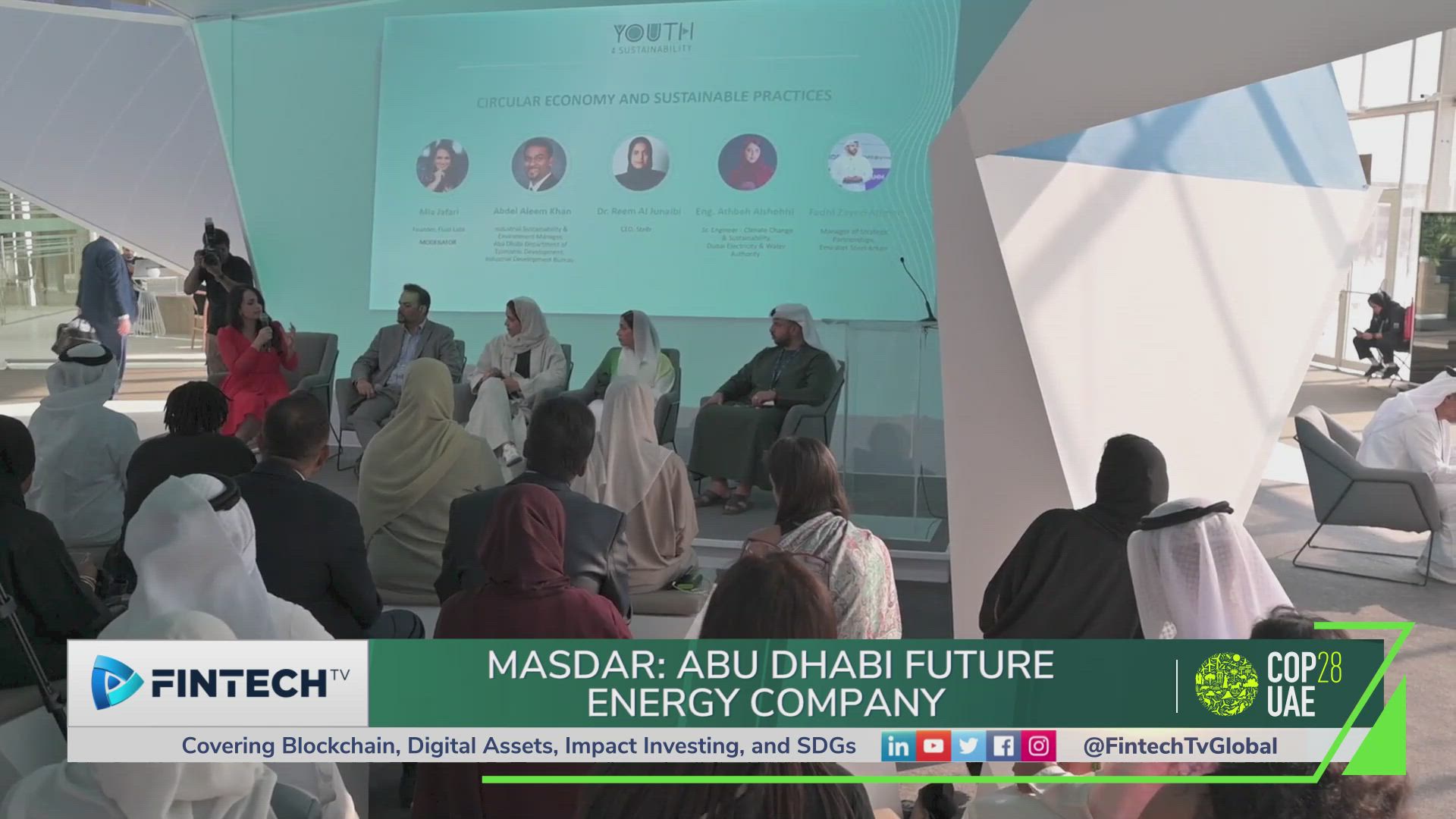 COP28 highlights: How Masdar is in a position to be at the forefront of the worldwide energy transition