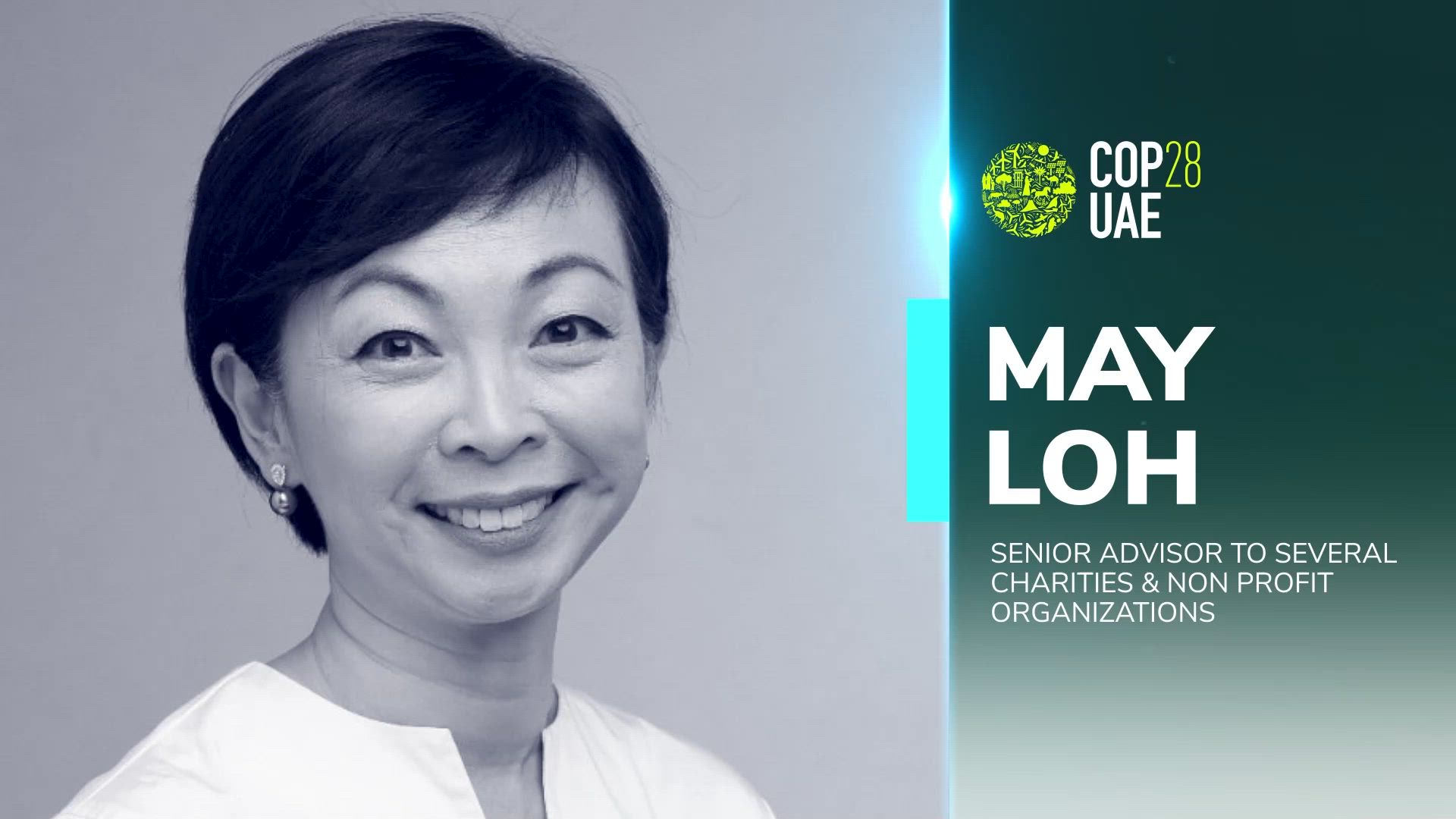 May Loh: Key learnings from COP28 and solving the climate crisis