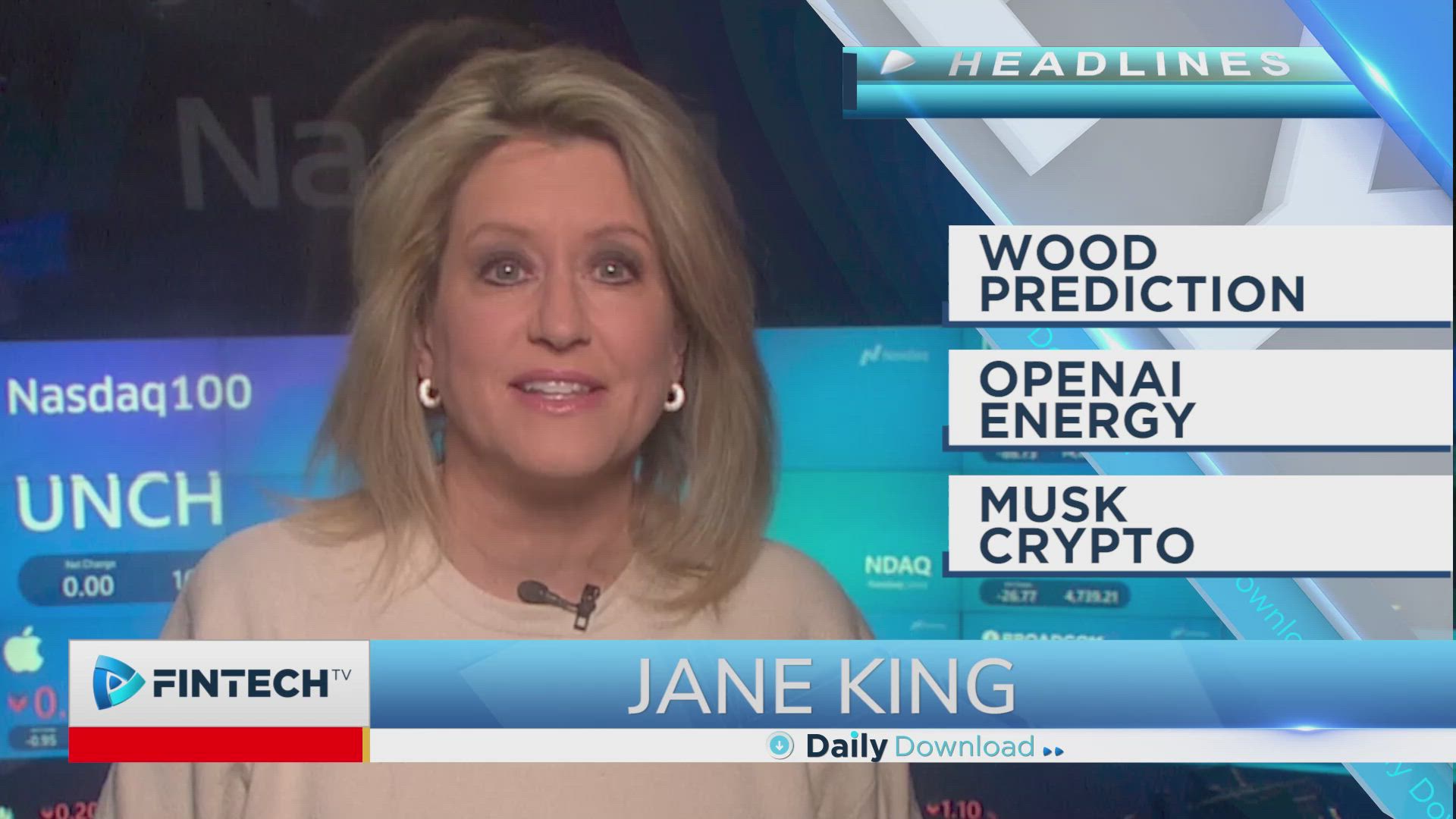 Wood prediction, OpenAI Energy, Musk crypto