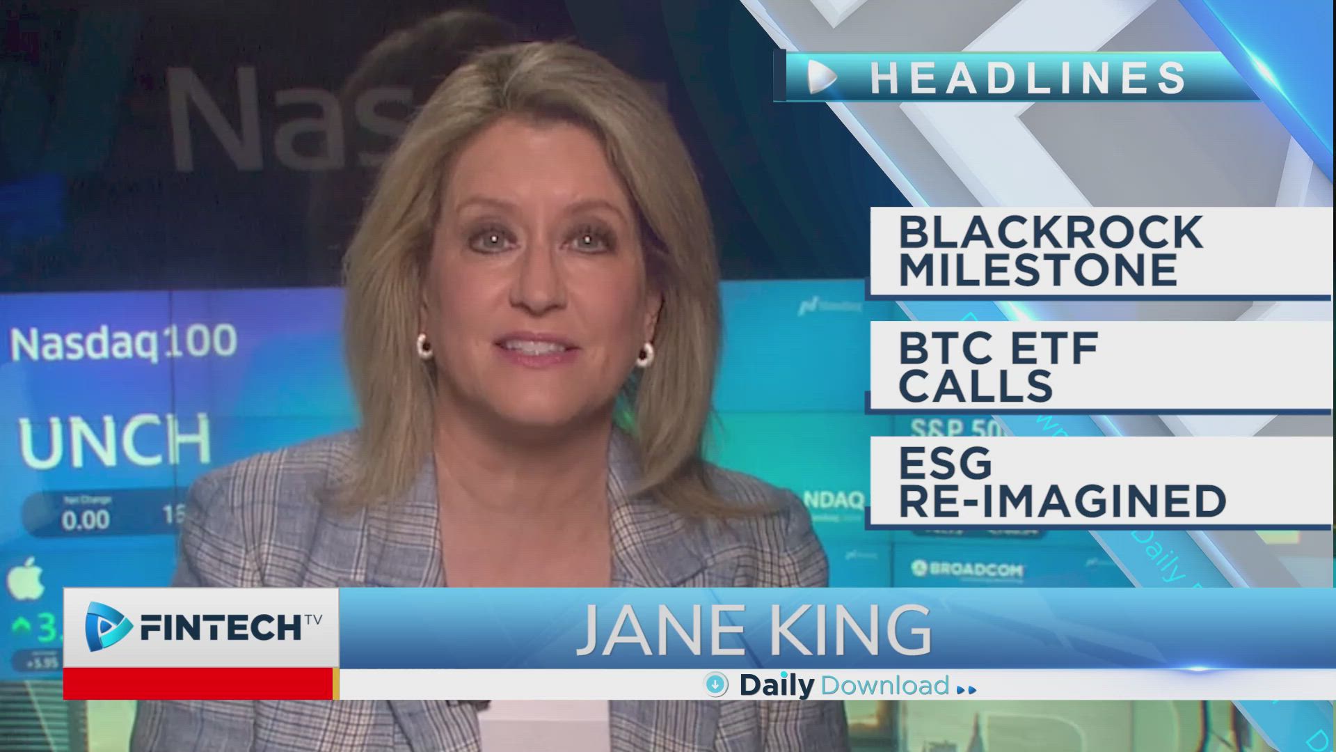 BlackRock milestone, BTC ETF Calls, ESG re-imagined
