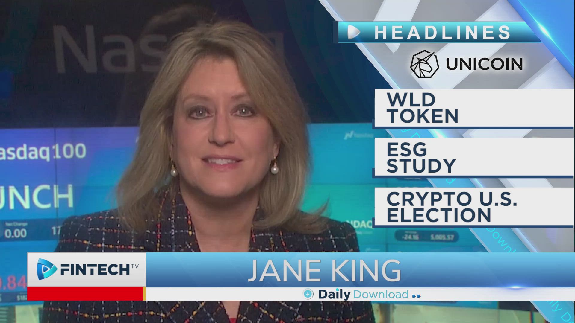 WLD token, ESG study, Crypto U.S. election