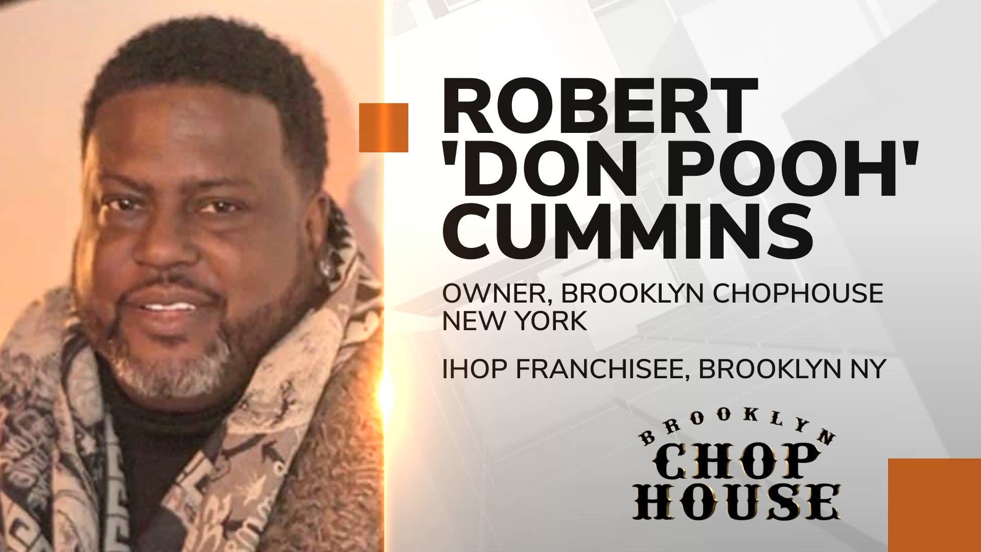 Robert ‘Don Pooh’ Cummins: A journey from a senior executive in the music industry, representing and discovering some of the biggest names in entertainment, to a restaurateur