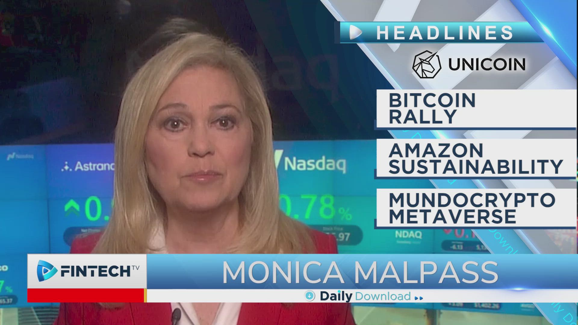 Bitcoin Rally, Amazon Sustainability, MundoCrypto Metarverse