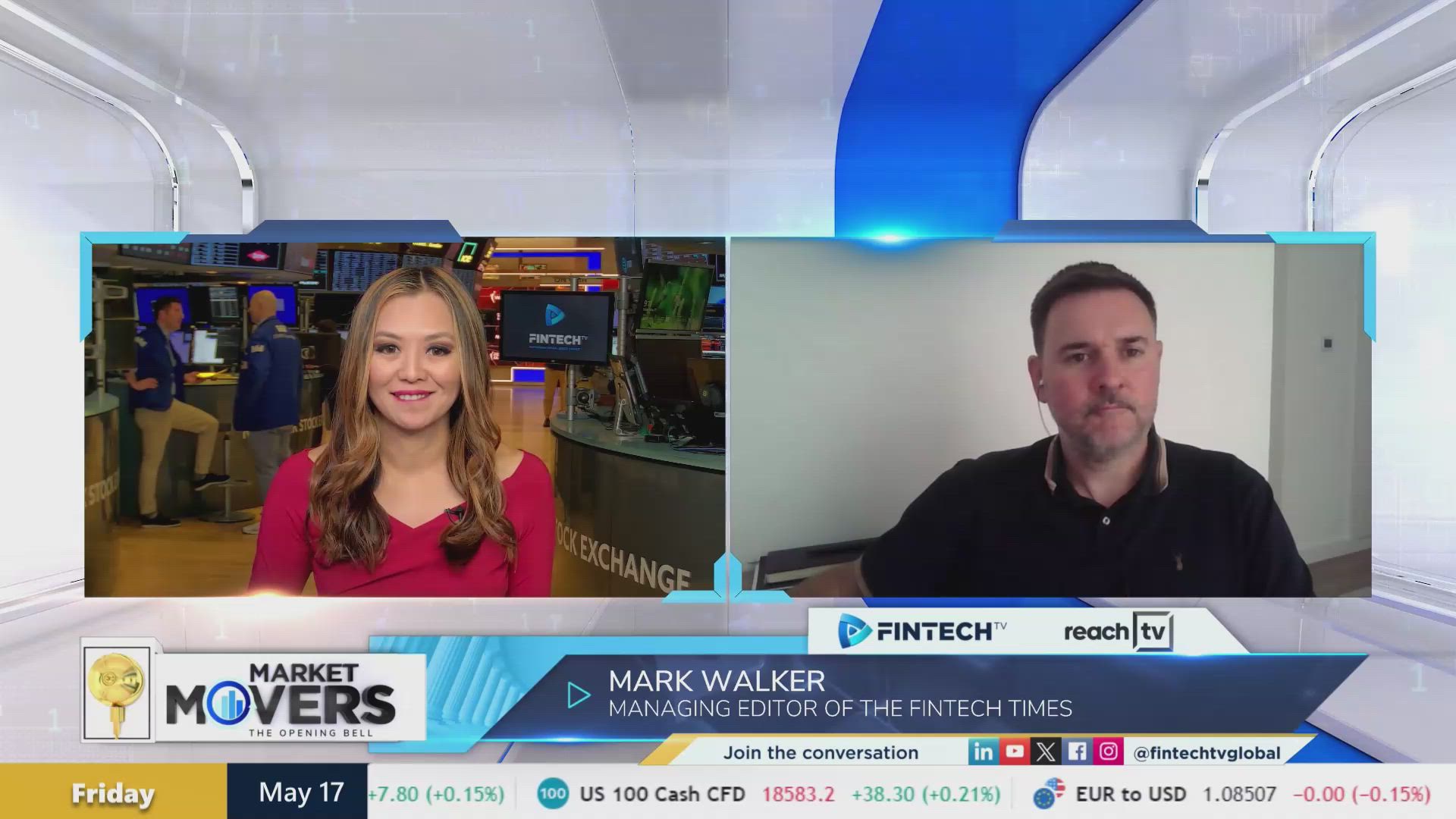 Innovations in digital assets and updates from the Seamless Conference in Dubai with Mark Walker, Managing Editor of the Fintech Times