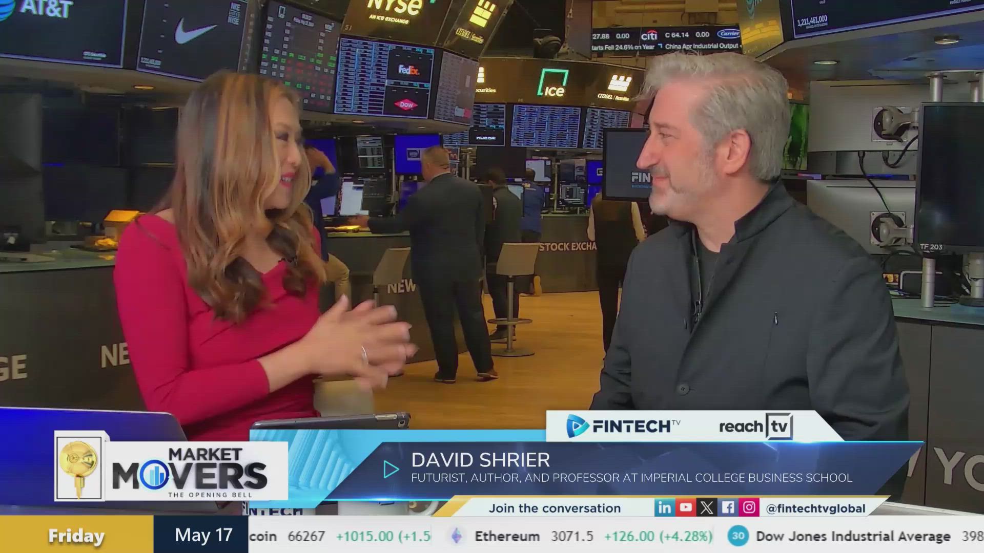 AI’s impact on the global job market with David Shrier, Futurist, Author, and Professor at Imperial College Business School