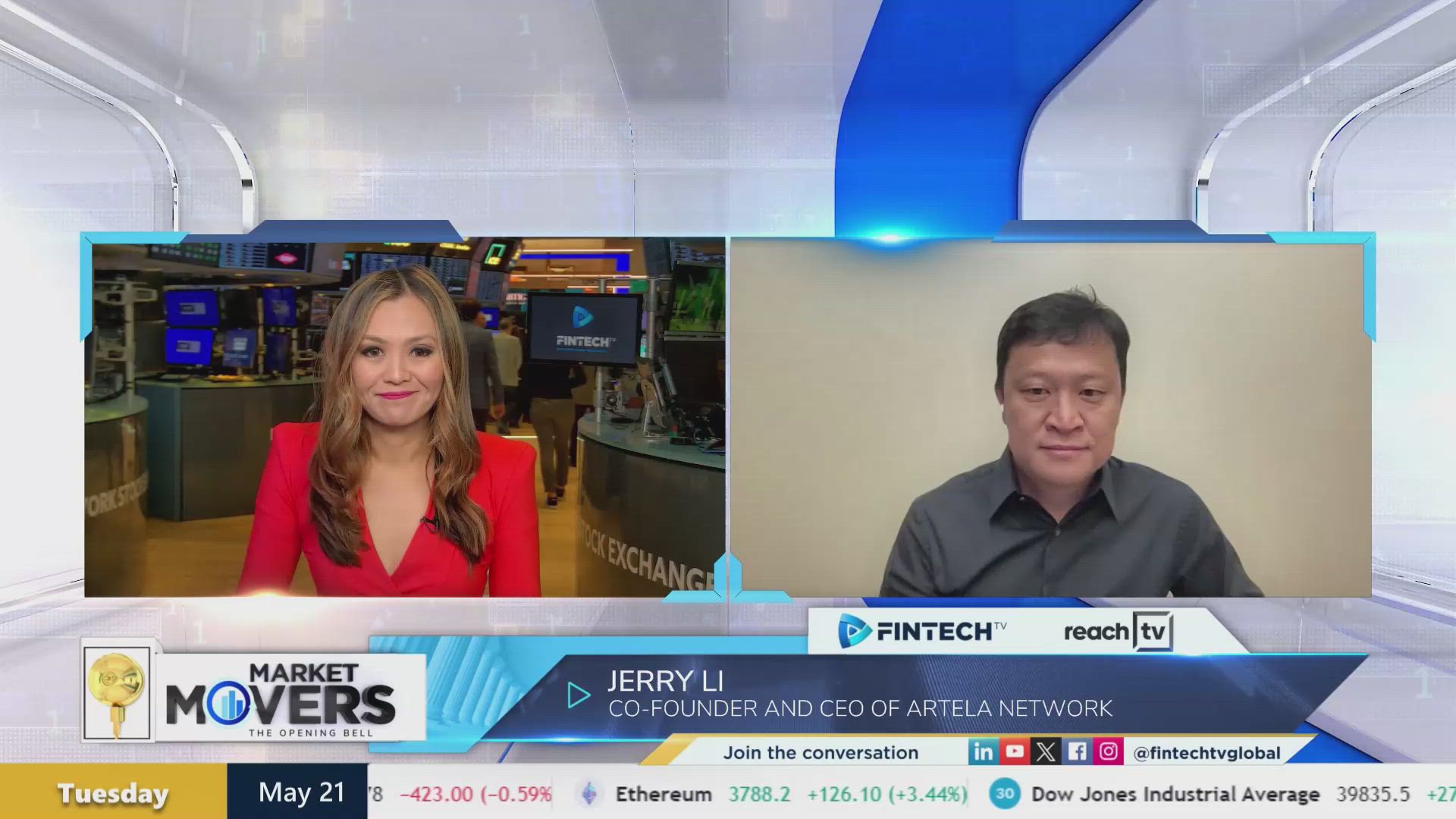 Insights into the latest prospective technology partnerships within with Jerry Li, Former Head of Apple Engineering in China and Co-Founder and CEO of Artela Network