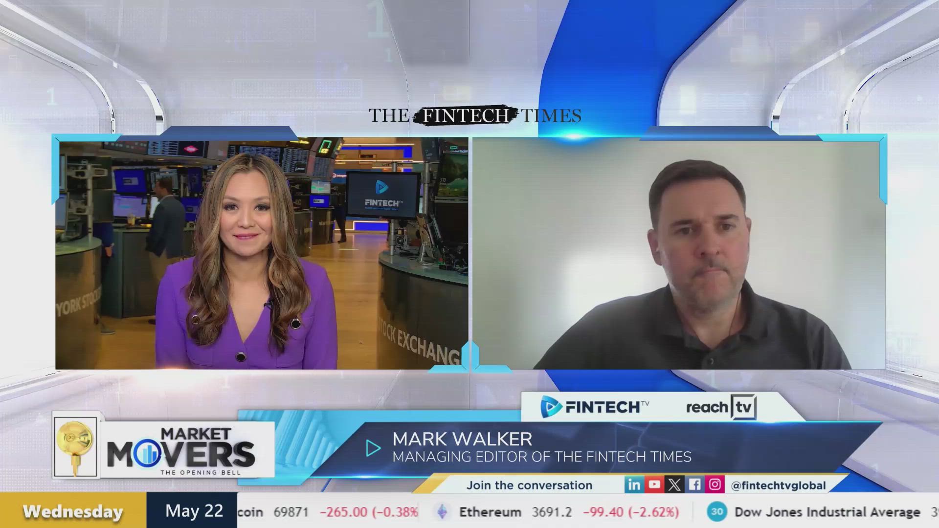 eToro’s growing presence in the Middle East with Mark Walker, Managing Editor of the Fintech Times