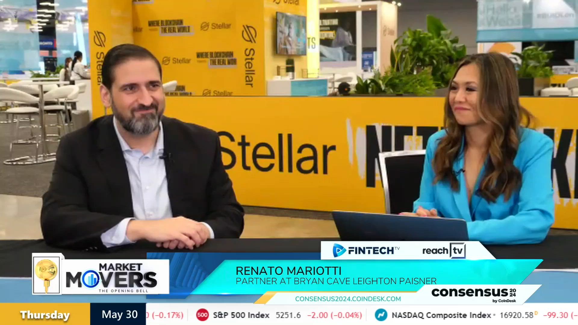 The state of crypto policy with Renato Mariotti, Partner at Bryan Cave Leighton Paisner