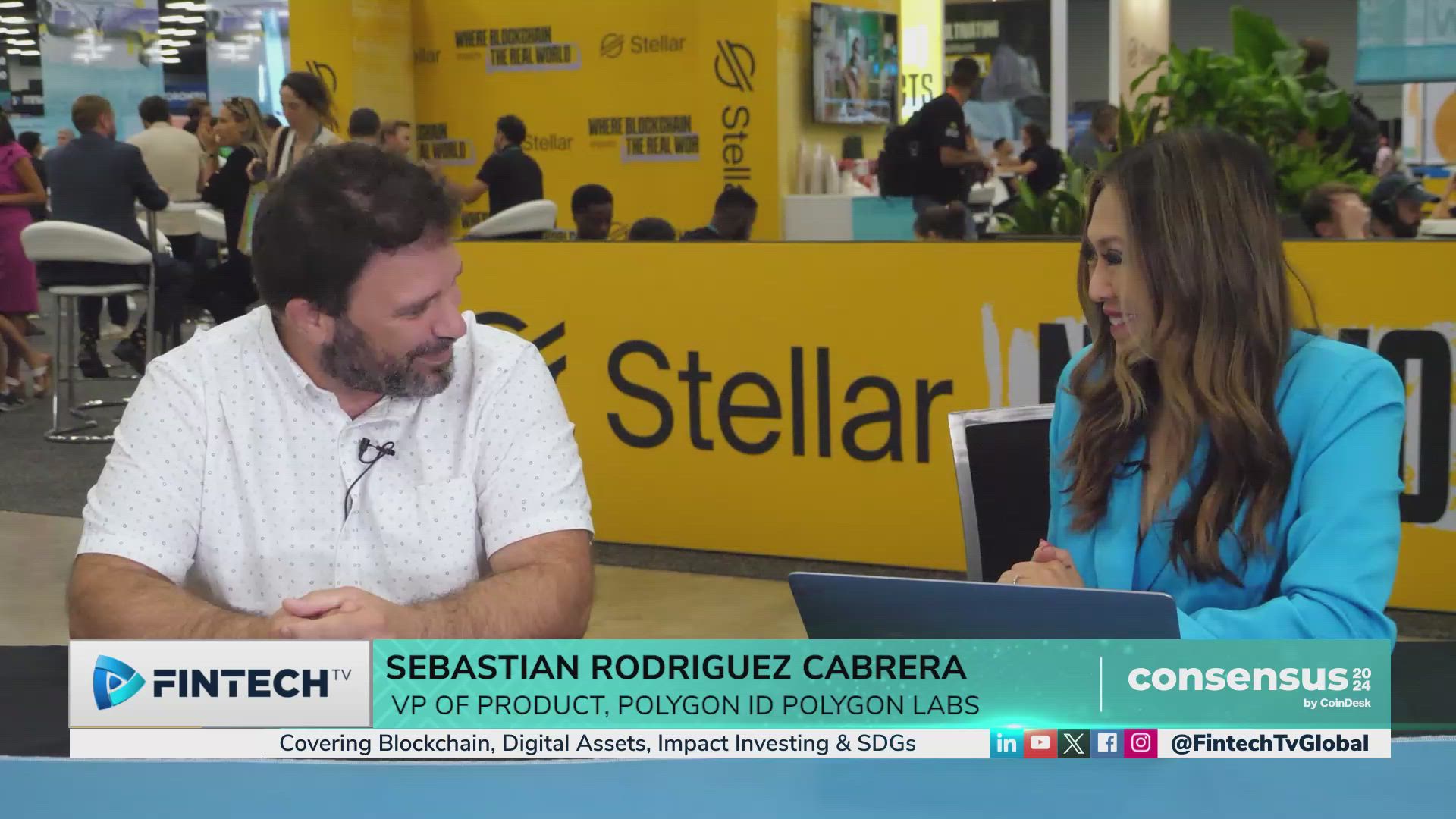 Modern approaches to data privacy with Sebastian Rodriguez Cabrera, VP of Product, Polygon ID at Polygon Labs