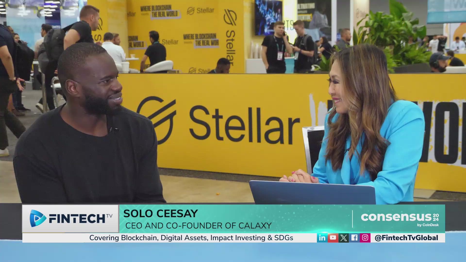 The modern creator economy with Solo Ceesay, CEO and Founder of Calaxy