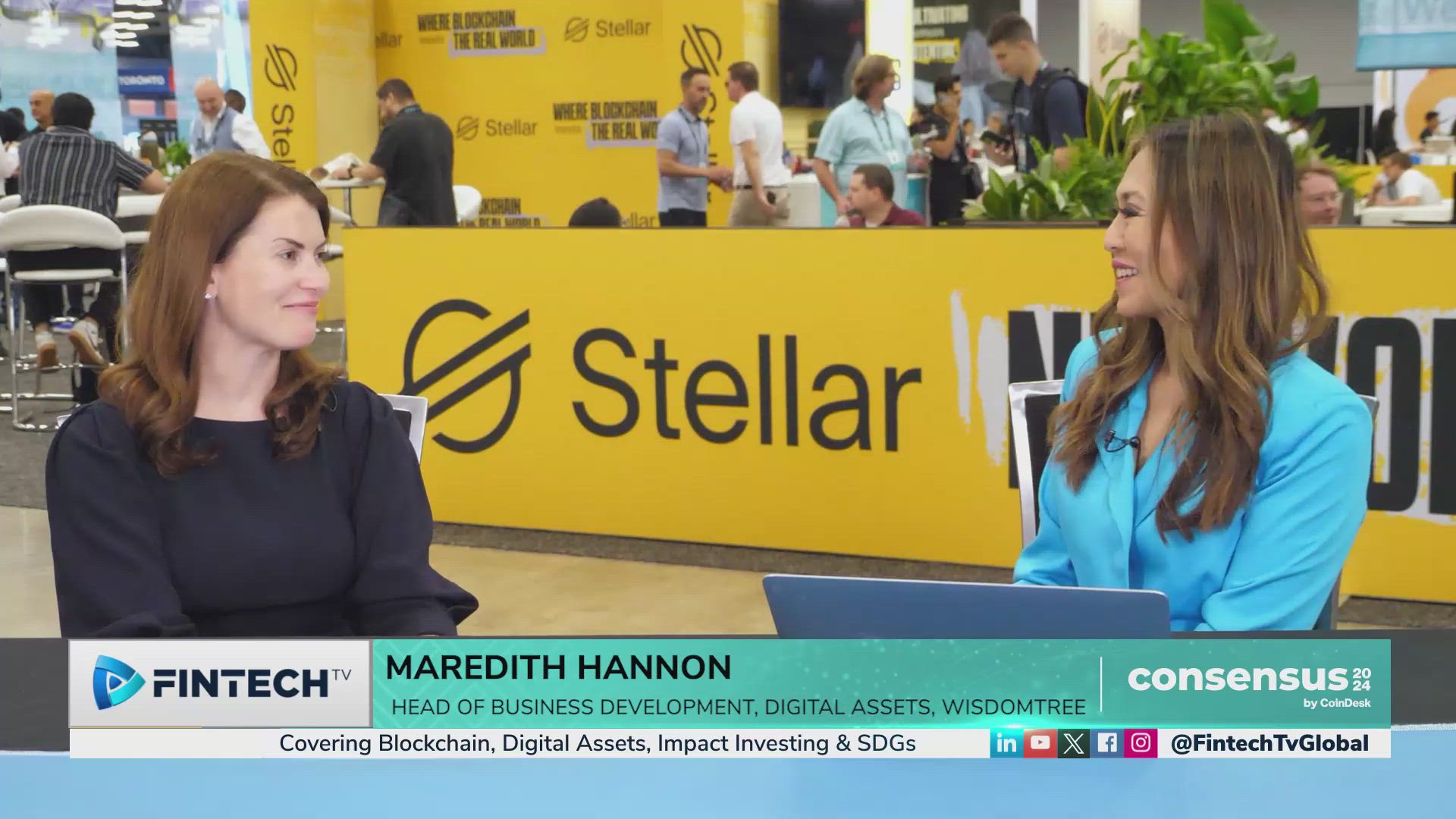 Innovation in decentralized finance with Maredith Hannon, Head of Business Development and Digital Assets at Wisdom Tree