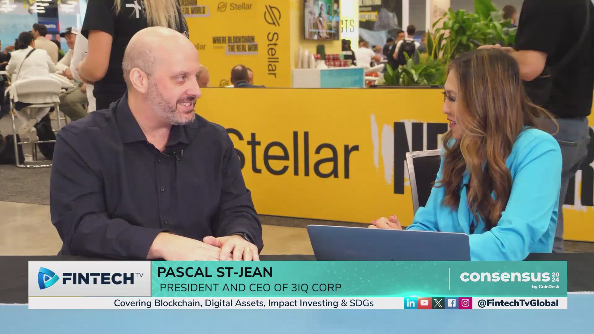 3IQ and innovation in the crypto space with Pascal St. Jean, President of 3IQ Group