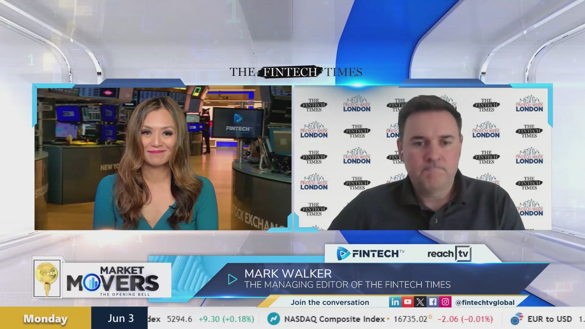 Preventing AI driven Fraud with Mark Walker Managing Editor of The Fintech Times