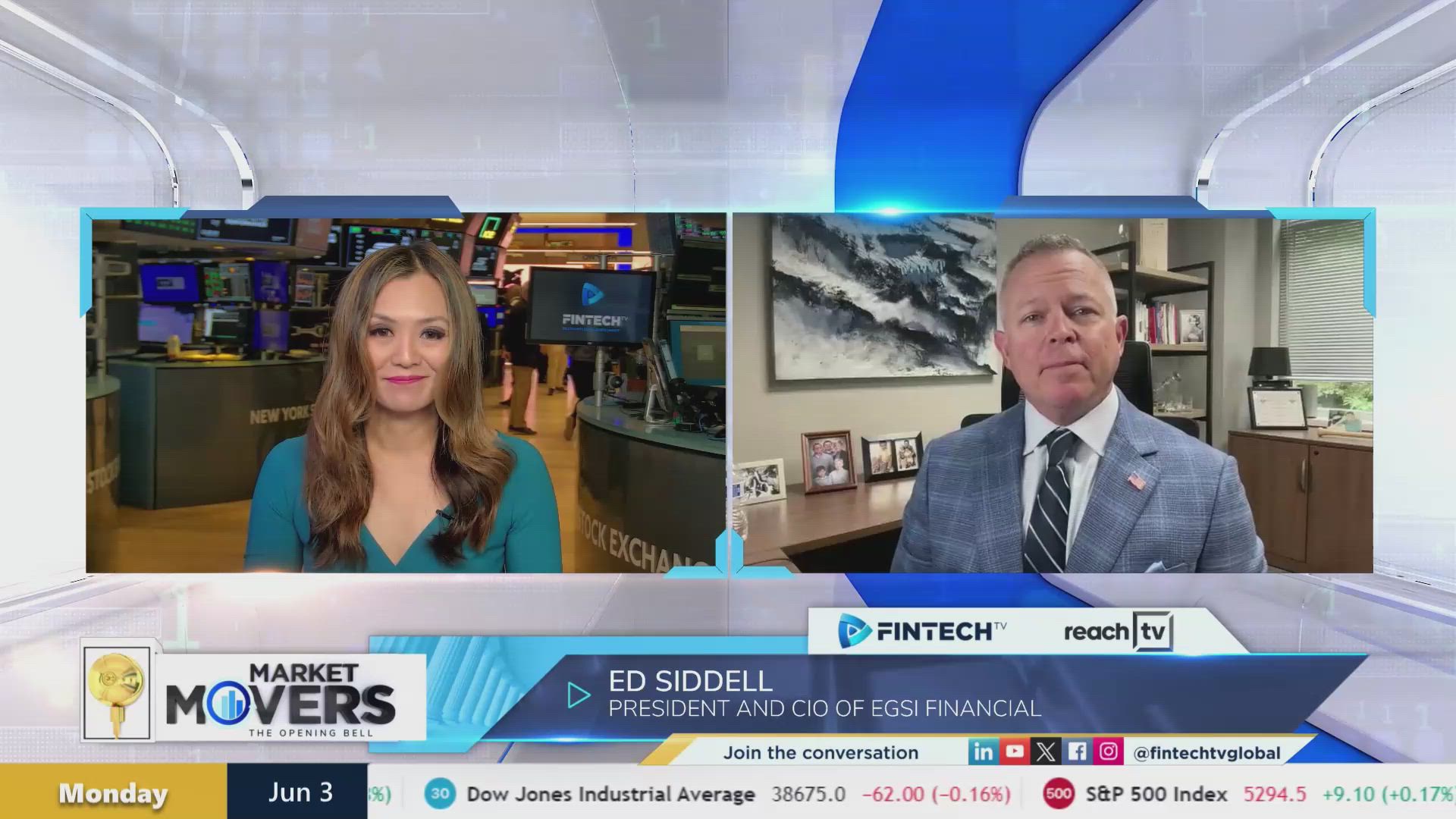 Key economic data (Jobs, inflation, PCE) with Ed Siddell, President and CIO of EGSI Financial