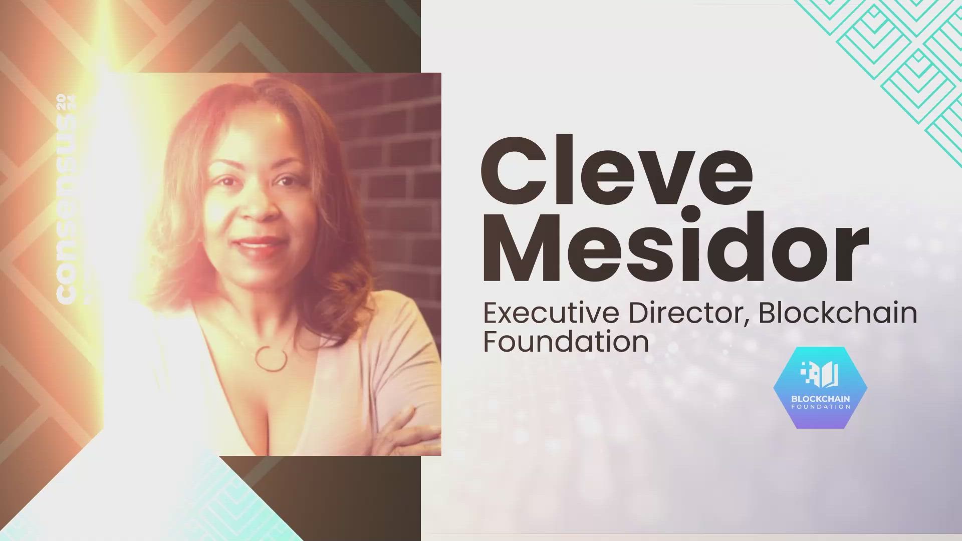 Financial literacy in the digital age with Cleve Mesidor, Executive Director of The Blockchain Foundation