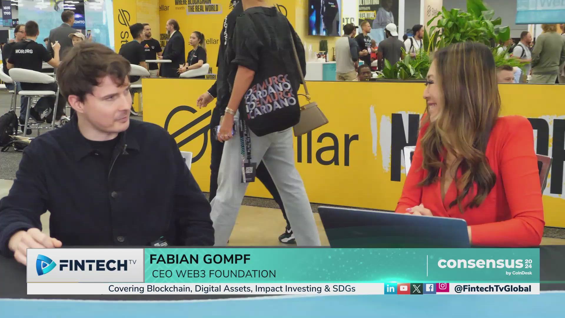 The ethics and current state of technological innovation with Fabian Gompf, CEO of The Web3 Foundation