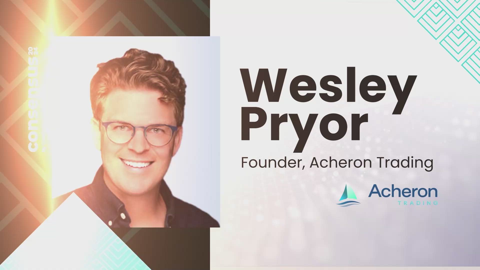 The important role of market makers and fair price discovery with Wesley Pryor, Founder of Acheron Trading