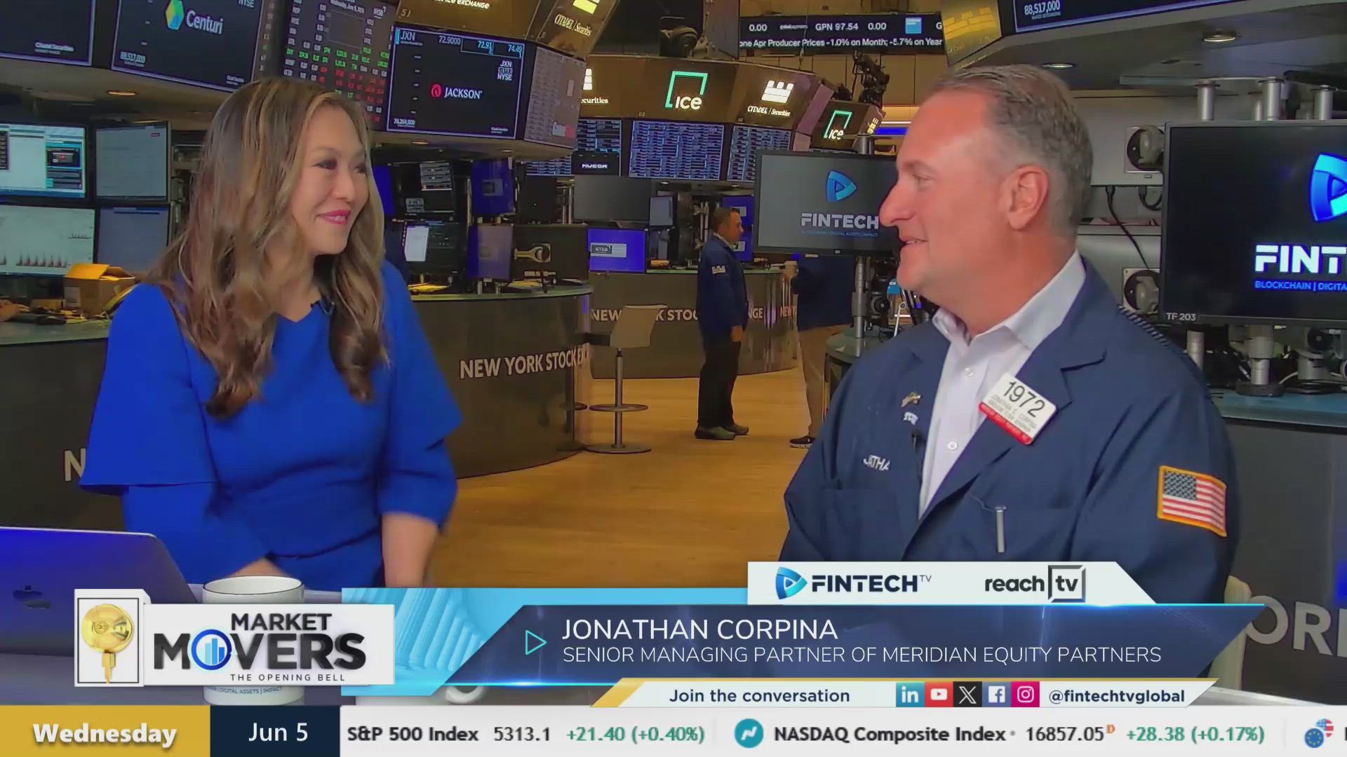 Wrapping up earnings season with Jonathan Corpina, Senior Managing Partner of Meridian Equity Partners