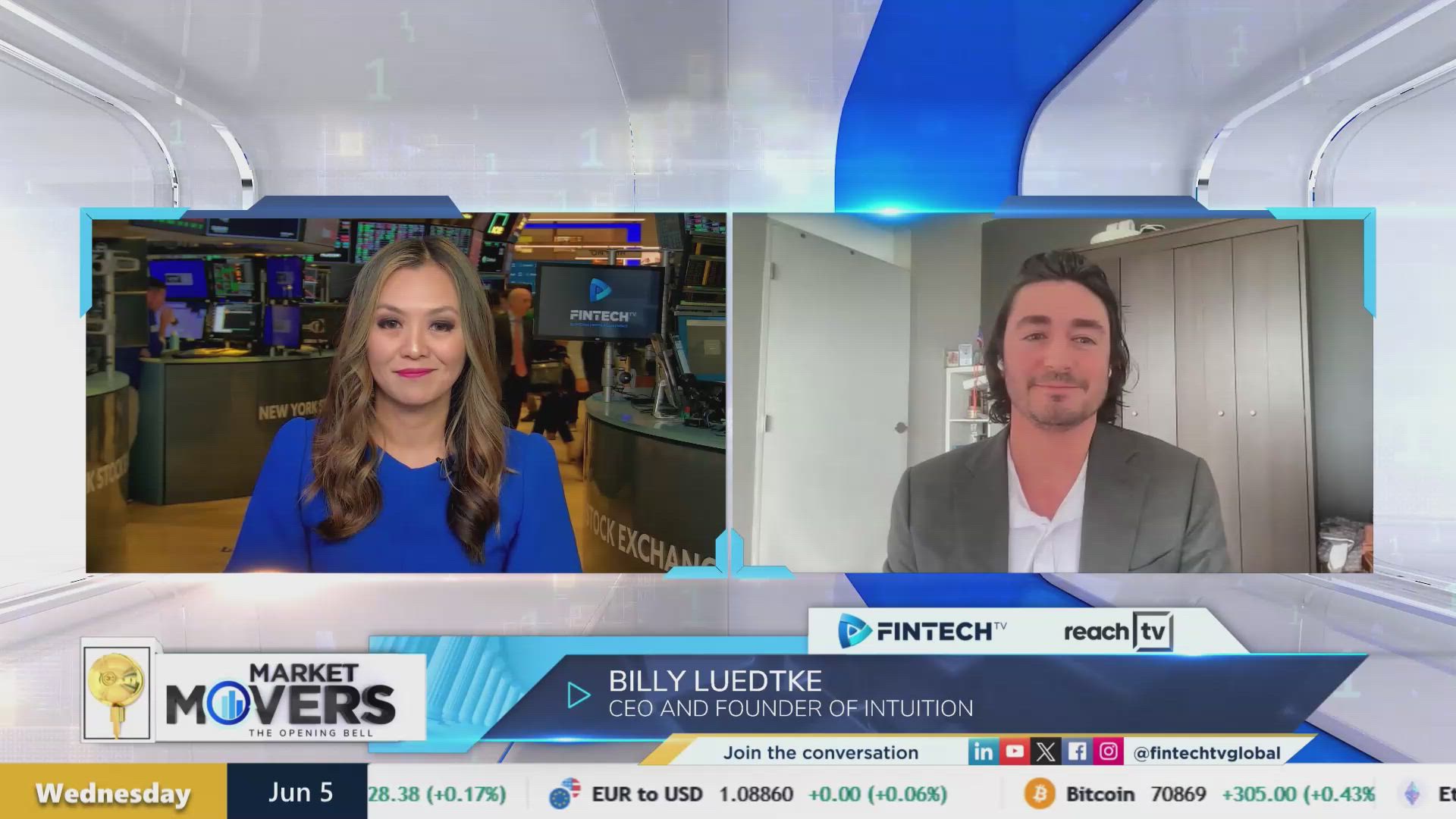 Innovative approaches to data privacy with Billy Luedtke, CEO and Founder of Intuition