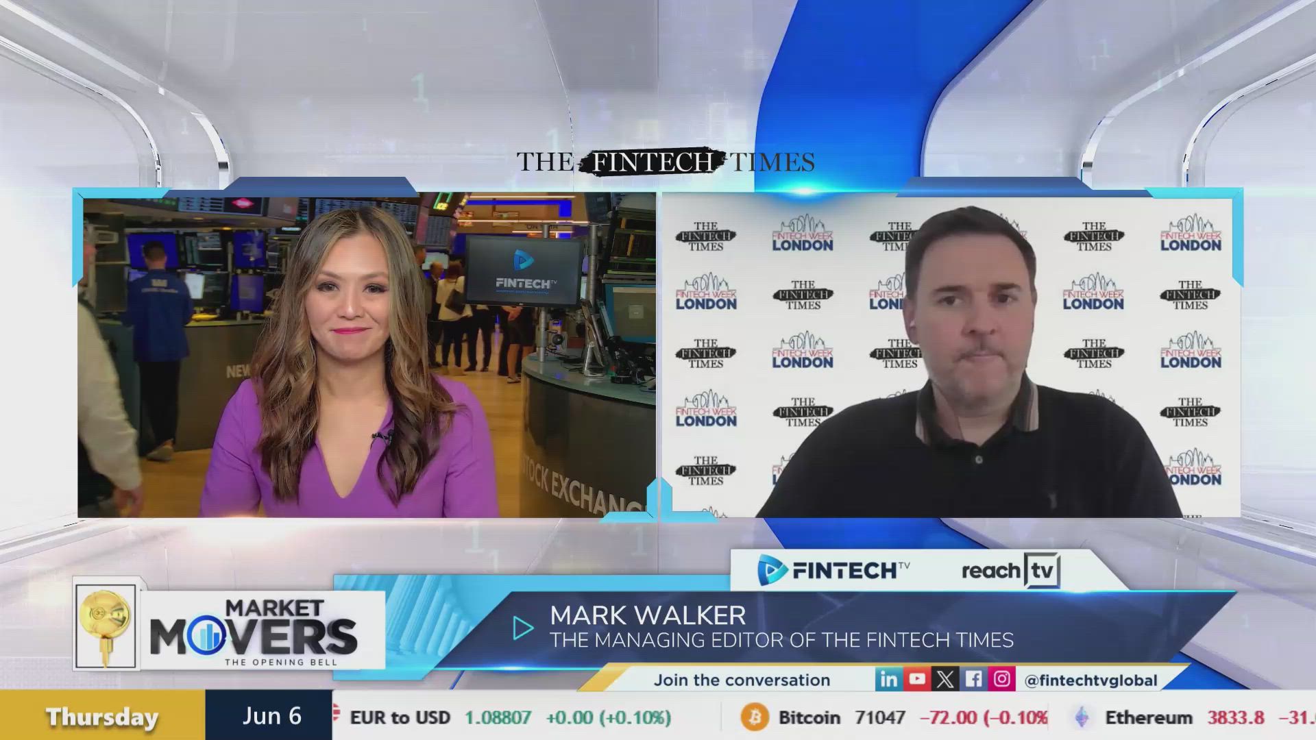 The role of financial institutions in the fight against climate change with Mark Walker, Managing Editor of The Fintech Times