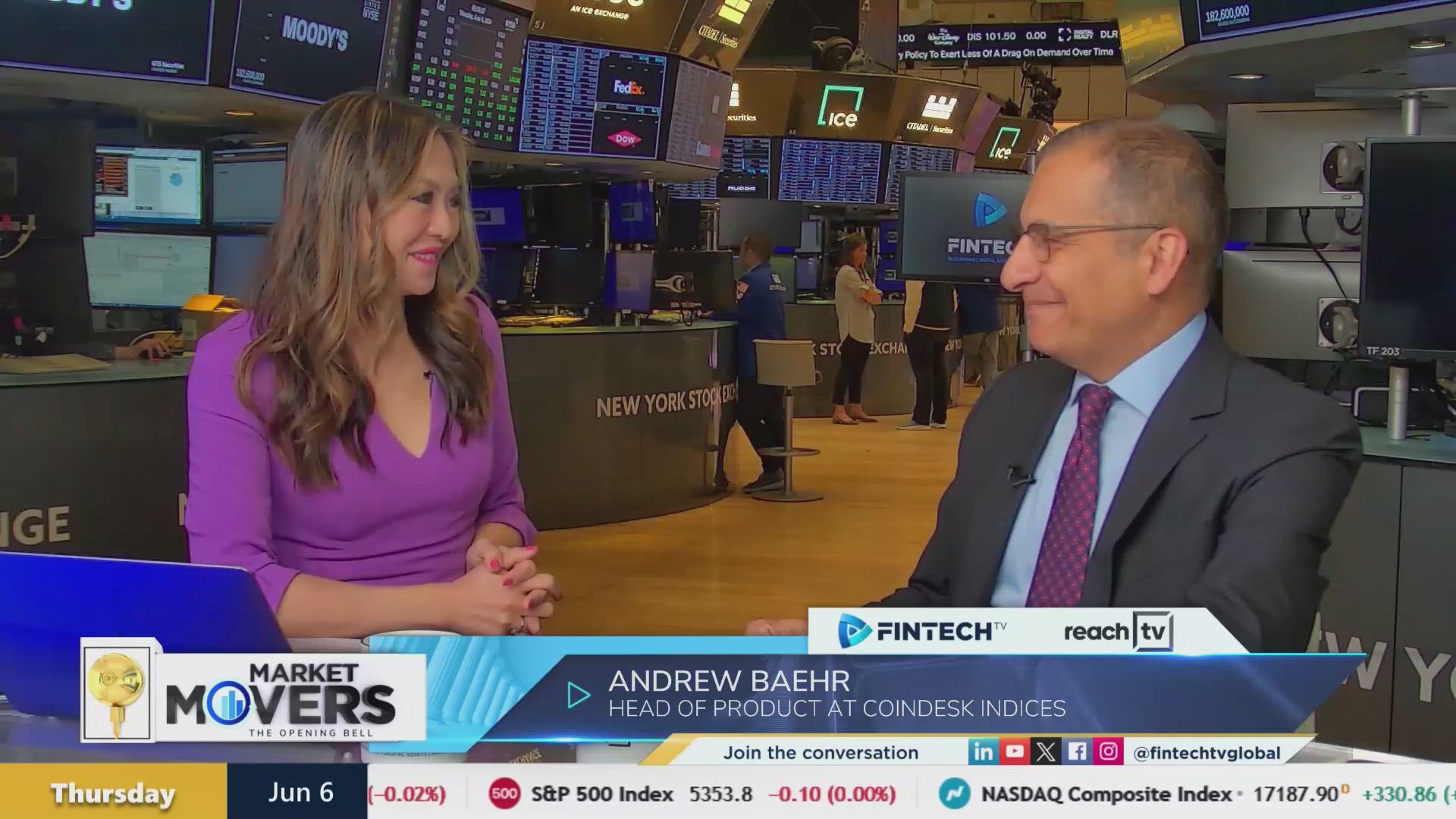 The current state of crypto ETF’s with Andrew Baehr, Head of Product at Coindesk Indices