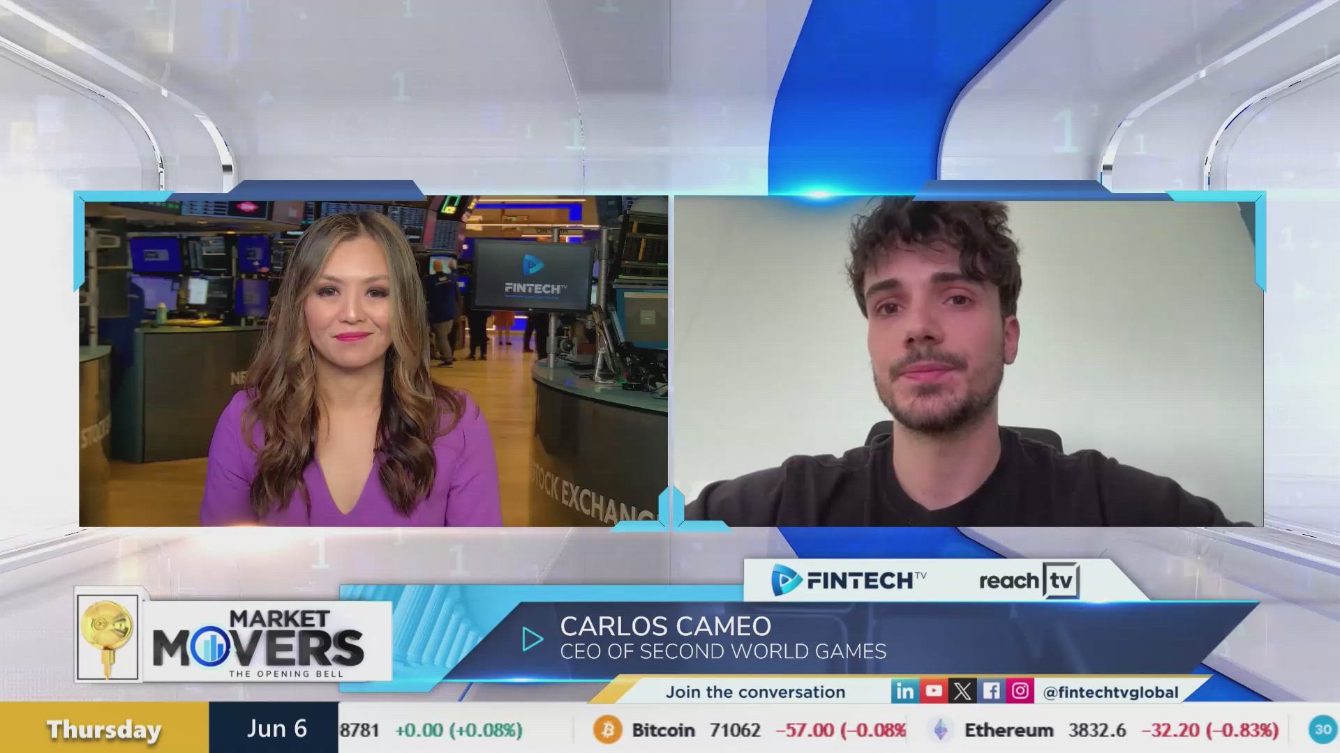 Using gaming to actualize decentralization with Carlos Cameo, CEO of Second World Games