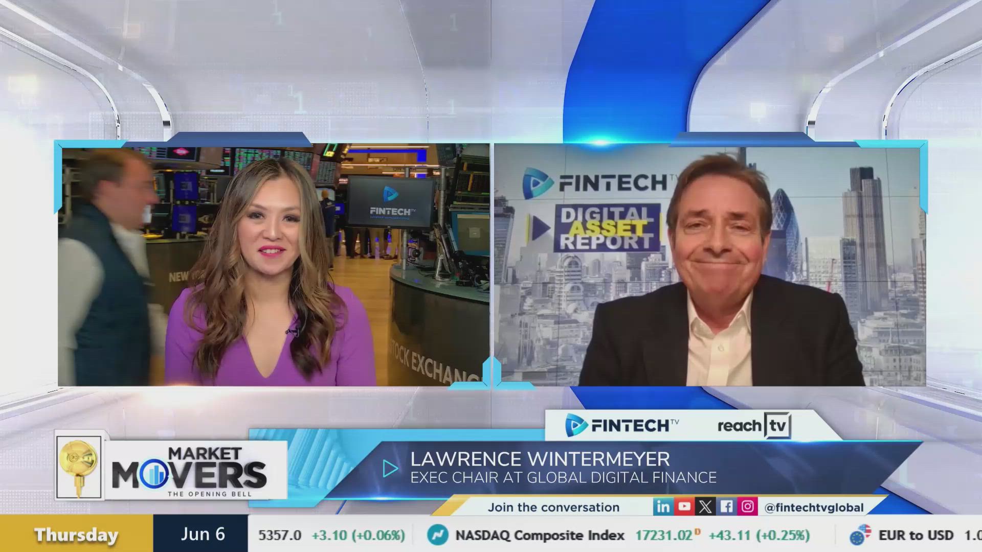 The future of financial services with Lawrence Wintermeyer, Executive Chair at Global Digital Finance