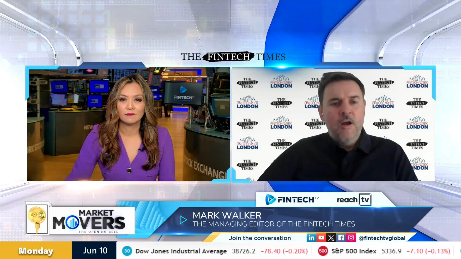 Cross boarder payments with Mark Walker, Managing Editor of the Fintech Times